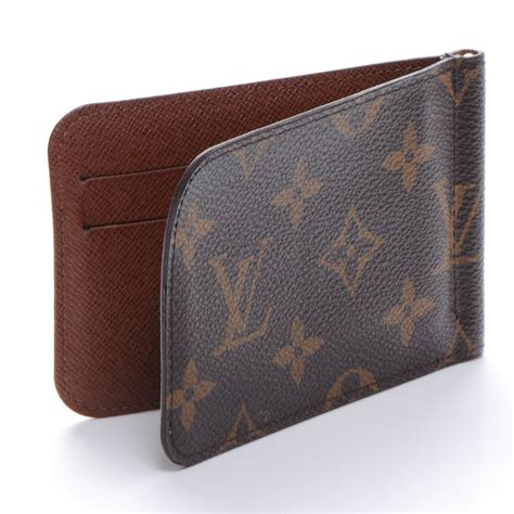 louis vuitton clip wallet|lv money clip card holder.